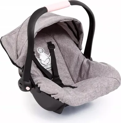 Image de Bayer Design - 67910AA, siège auto pour poupées "EasyGo", accessoires pour poupées, adapté à la poussette pour poupées Vario, avec housse