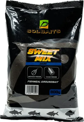Obrázek produktu pro Solbaits Sweet Mix Dunkel 800g