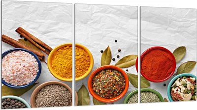 Produktbild von Herdabdeckplatten 3 teilig 30x52 Glaskeramikkochfeld Abdeckung Glas, Gewürze Küche