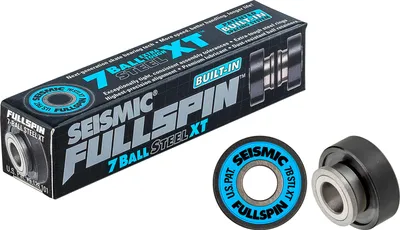 Obrázok produktu pre Ložiská – Fullspin 7-Ball Steel Xt Built-In – Brng Flspn 7B Stl Xt Bi – Seismic