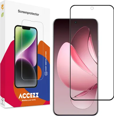 Productafbeelding van Accezz Gehard Glas Screenprotector voor de Oppo Reno 13 Pro