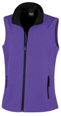 Obrázok produktu pre Result - Dámska vesta FK1245 (XL) (fialová/čierna)