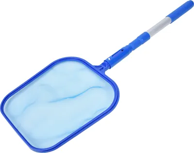 Produktbild von Bazénová skimmerová sieť, listové hrable, bazénový listový skimmer, teleskopická tyč, Scoop Net, bazénové čistiace prostriedky