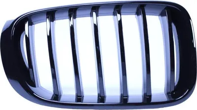 Immagine prodotto di Griglia reni per bmw x3 e x4 f25 f26 lci nero lucido barre singole