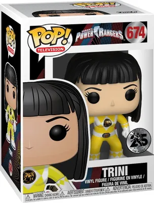 Produktbild von Power Rangers - Trini 674 - Funko Pop! - Vinyl Figur