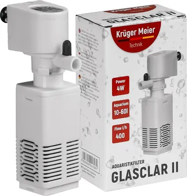 Produktbild von Kruger Meier Glasclar II - Innenfilter 400l/h