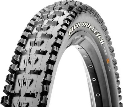 Image de Maxxis 1074-TB73307000 Highroller II Pneu MTB pliable, 26x2.30 (58-559), Tubeless ready, Dual EXO, noir