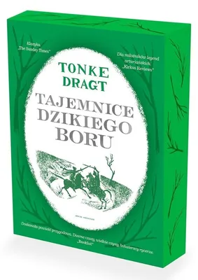 Obrázok produktu pre Tajemnice Dzikiego Boru. Rycerze króla Dagonauta. Tom 2 (ilustrowane brzegi)
