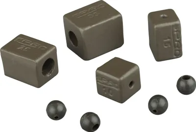 Produktbild von Spro Deadbait Cube Sinker - Grundblei, Gewicht / Inhalt:25g - 2 Stück