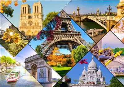 Immagine prodotto di Puzzle Bluebird Les Monuments de Paris - Città da 2000 pezzi