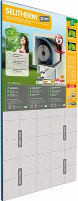 Produktbild von Selitherm Rollladenkasten-Dämmung Set 25 mm