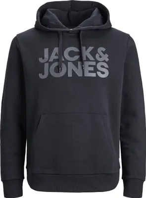 Produktbild von JACK & JONES Jack & Jones Herren Corp Logo Sweat Hood Basic Kapuzen Sweatshirt Größe: S