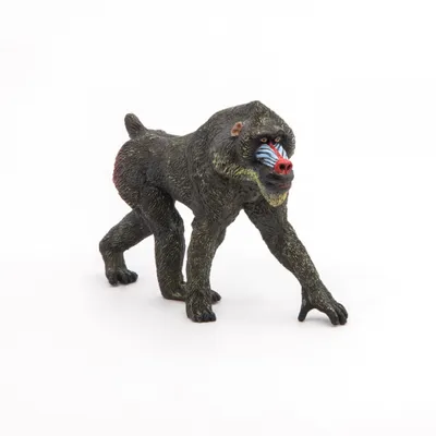Image de Papo - Figurine Mandrill (2050121) PAPO