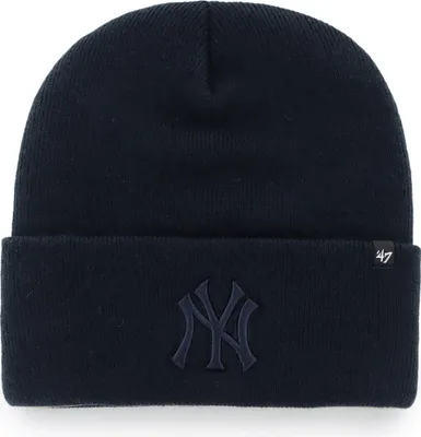 Produktbild von MLB New York Yankees ’47 Mütze Wollmütze Beanie knit hat cuffed 195000598678 Haymaker navy