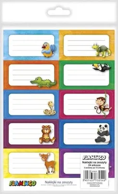 Obrázek produktu pro Samolepky do notebooku 38x75mm
