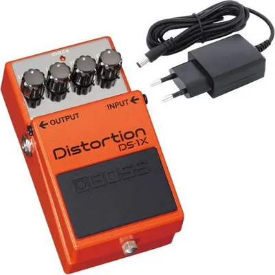 Immagine prodotto di Boss DS-1X Pedale di distorsione speciale con alimentatore