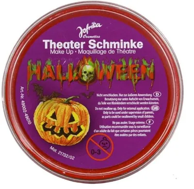 Produktbild von Jofrika Kinderschminke Theater-Schminke rot