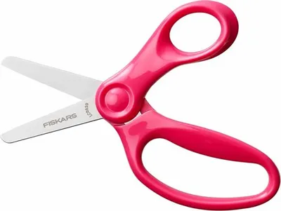 Image de Fiskars Ciseaux enfants à bouts ronds 13 cm - rose FISKARS 1064070