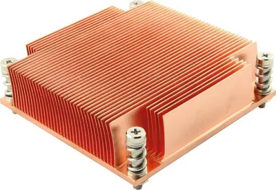 Image de Dynatron Inter-Tech R-1 - Refroidisseur d'air pour processeur - (pour : LGA2011)