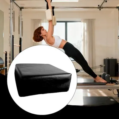 Produktbild von Tragbares Yoga-Kissen für bequemen Komfort, Pilates-Training und Meditation im Büro, zu Hause, im Fitnessstudio oder auf Reisen