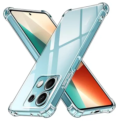 Produktbild von Techsuit Shockproof Back Cover Hülle für Xiaomi Redmi Note 13 5G - Transparent
