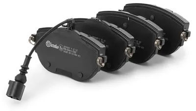 Produktbild von BREMBO Bremsbeläge Satz Vorne für VW Multivan VI (SGF, SGM, SGN) P 85 187