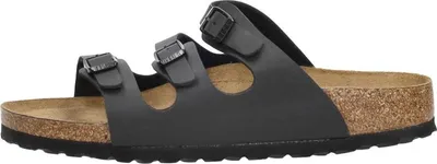Image de Birkenstock Florida  Open Teen - Zwart - Maat 36