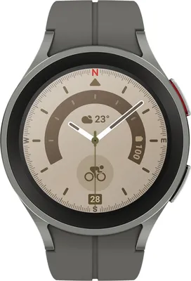 Produktbild von Samsung Galaxy Watch 5 Pro R925 45mm LTE gray titanium