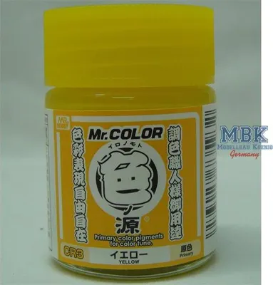 Immagine prodotto di GUNZE GSCR03 Pigmenti di colore primario Giallo (18 ml)