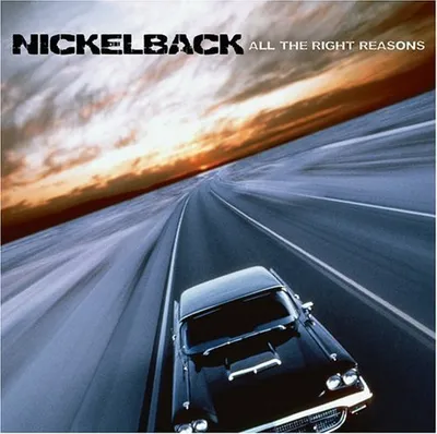 Produktbild von Nickelback - All the Right Reasons