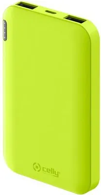 Immagine prodotto di Celly PBE5000 Ioni di Litio 5000 mAh Giallo
