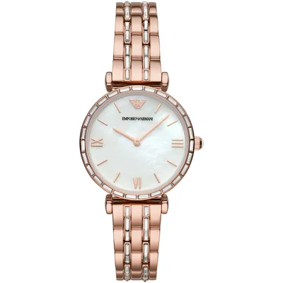 Image de Emporio Armani GIANNI T-BAR AR11294 Montre pour femme