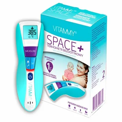 Produktbild von VITAMMY SPACE + berührungsloses 1-Sekunden-Thermometer