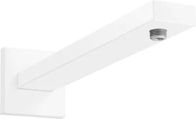 Zdjęcie produktu dla Hansgrohe Akcesoria - Ramię prysznicowe 389 mm, biały matowy 27694700