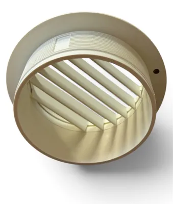 Produktbild von Original Webasto Ausströmer 90 mm flach weiß 9012289A