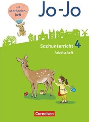 Immagine prodotto di Jo-Jo Sachunterricht - Neubearbeitung 2016. 4. Schuljahr - Arbeitsheft