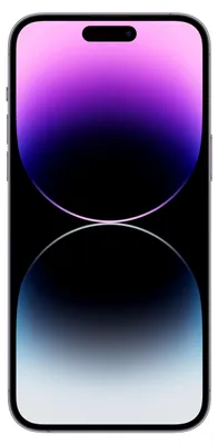 Produktbild von Apple iPhone 14 Pro 15,5 cm (6.1") IOS Double SIM iOS OLED 16 5G 256 Go Violet