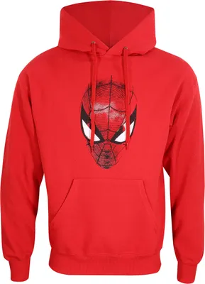 Zdjęcie produktu dla Bluza uni z kapturem Spider-Man Spider Crest Red - M