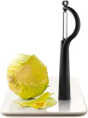 Produktbild von Tupperware vertikale Schäler Schälfix schwarz
