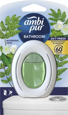 Productafbeelding van Ambi Pur Luchtverfrisser voor de Badkamer, geur: Morning, 8 ml