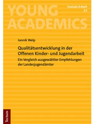 Obrázok produktu pre Qualitätsentwicklung in der Offenen Kinder- und Jugendarbeit