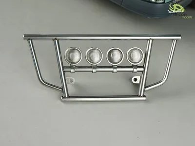 Produktbild von ScaleClub 1:14 Front-Lampenbügel mit Lampen aus Metall für VOLVO
