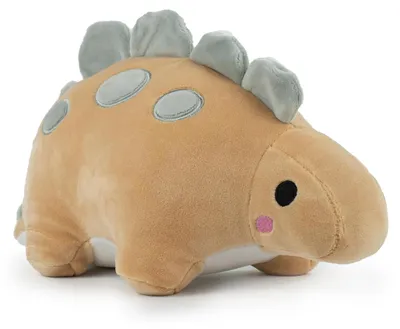 Obrázok produktu pre Solidchoice – Roztomilý plyšový dinosaurus, 30 cm (Stegosaurus)