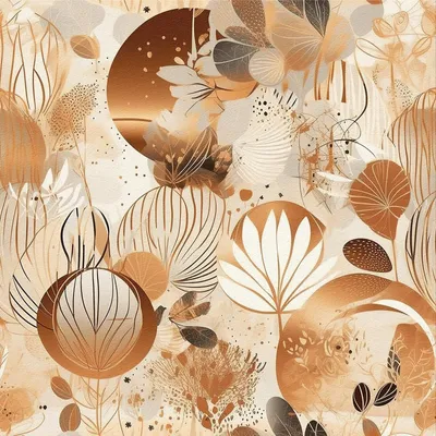Image de Décoration murale adhésive avec motif floral