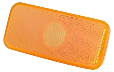 Image de 1 pièce Lentille de feu de position latéral jaune 1671689 Compatible avec FORD TRANSIT MK6/MK7