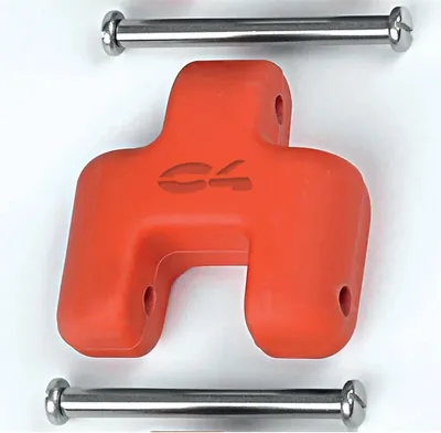 Obrázek produktu pro C4 Freediving Dyno Neck weight segment Oranžová 290 g Oranžová 290 g