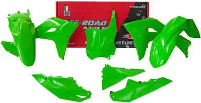 Produktbild von Rtech Kawasaki Kx450 2024 R-kitkxf-ve0-524 Plastikbausatz Grün Grün One Size