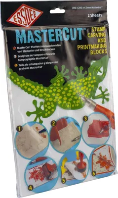 Obrázok produktu pre Essdee Mastercut Lino 300x200x4 mm (2 Pack)