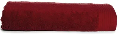 Produktbild von The One Towelling® T1-DELUXE100 | Deluxe Beach Towel - Strandtuch - 100 x 180 cm - Farbe: Burgundy - Größe: 100 x 180 cm