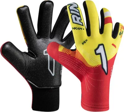 Immagine prodotto di Guanti da portiere Rinat Nkam As Turf Giallo, Rosso 10 Giallo, Rosso 10